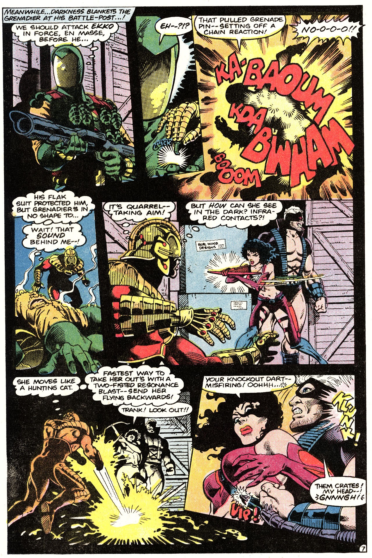 Read online The New Talent Showcase comic -  Issue #6 - 20