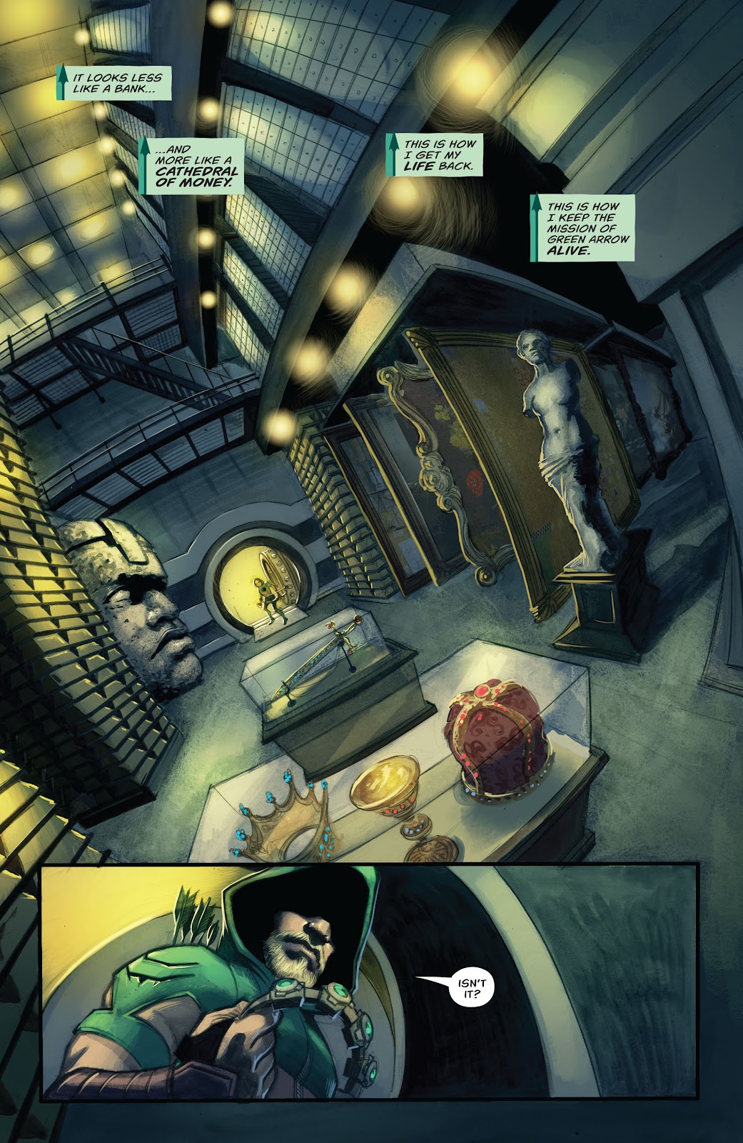 Green Arrow (2016) issue 5 - Page 9