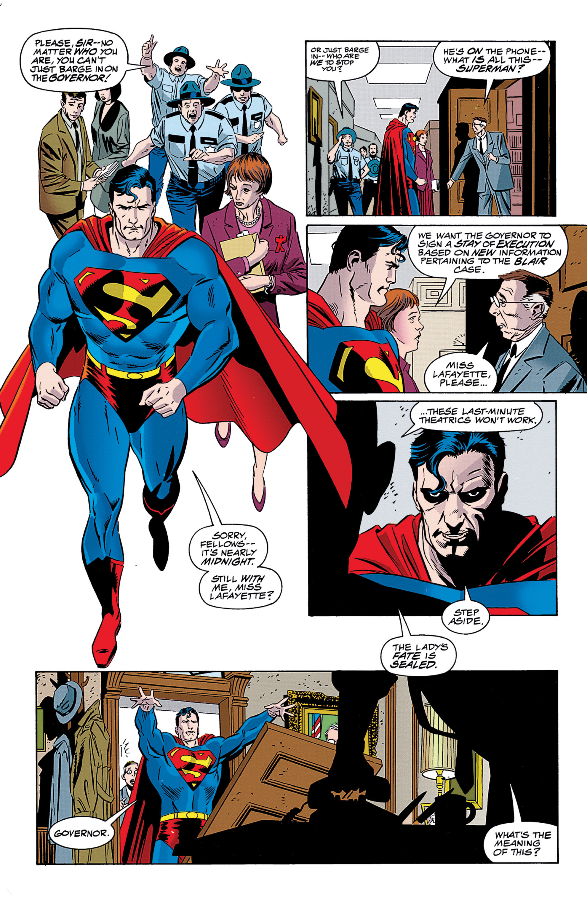 Read online The Batman Chronicles (1995) comic -  Issue #7 - 17