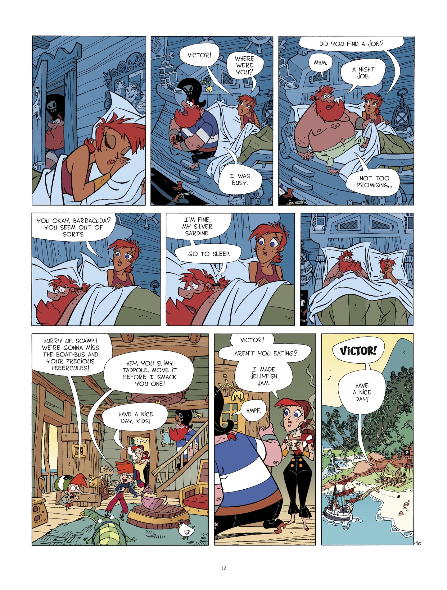 Read online Pirate Family comic -  Issue #1 - 12