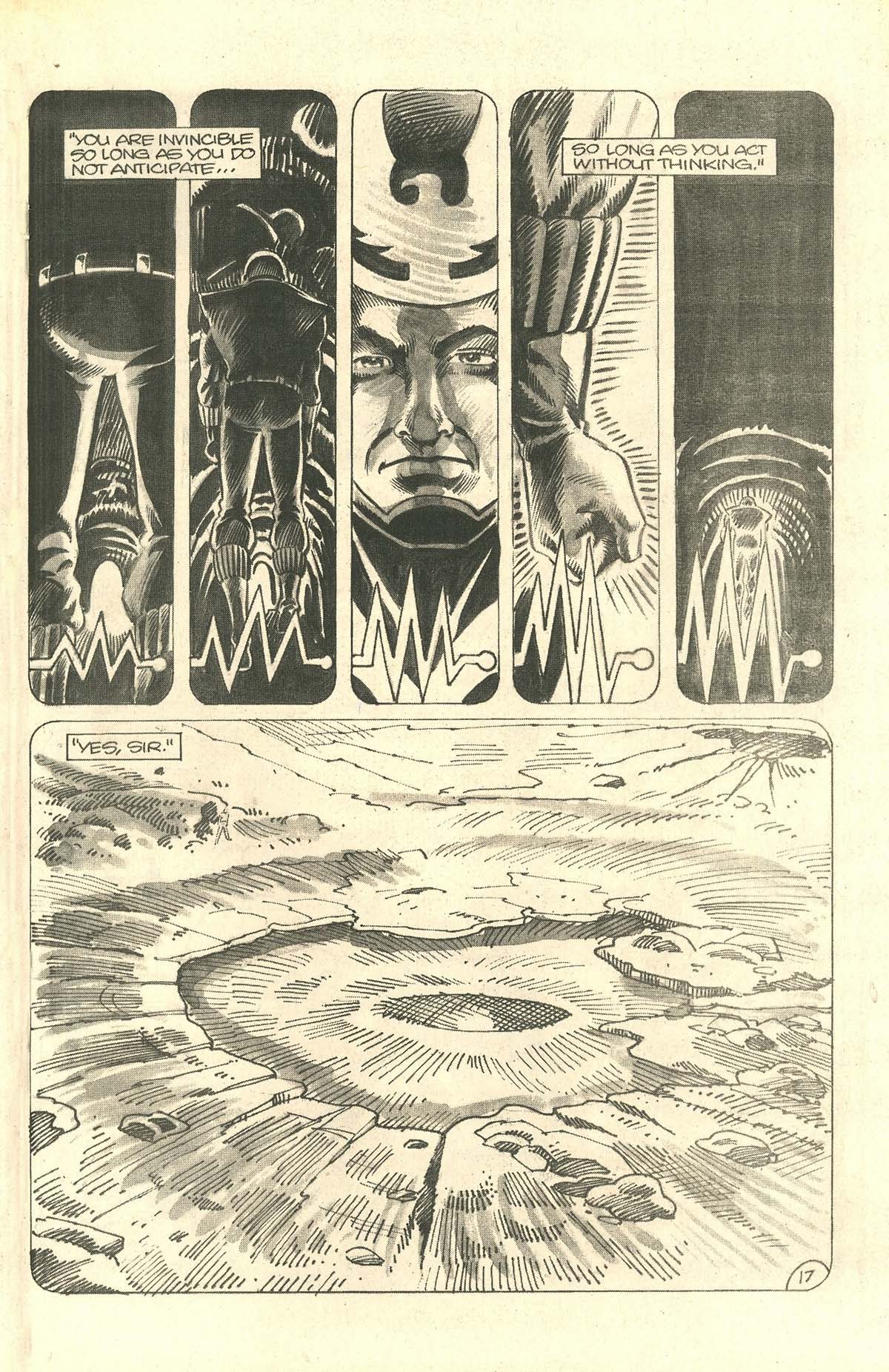 Read online Liberator (1987) comic -  Issue #3 - 19