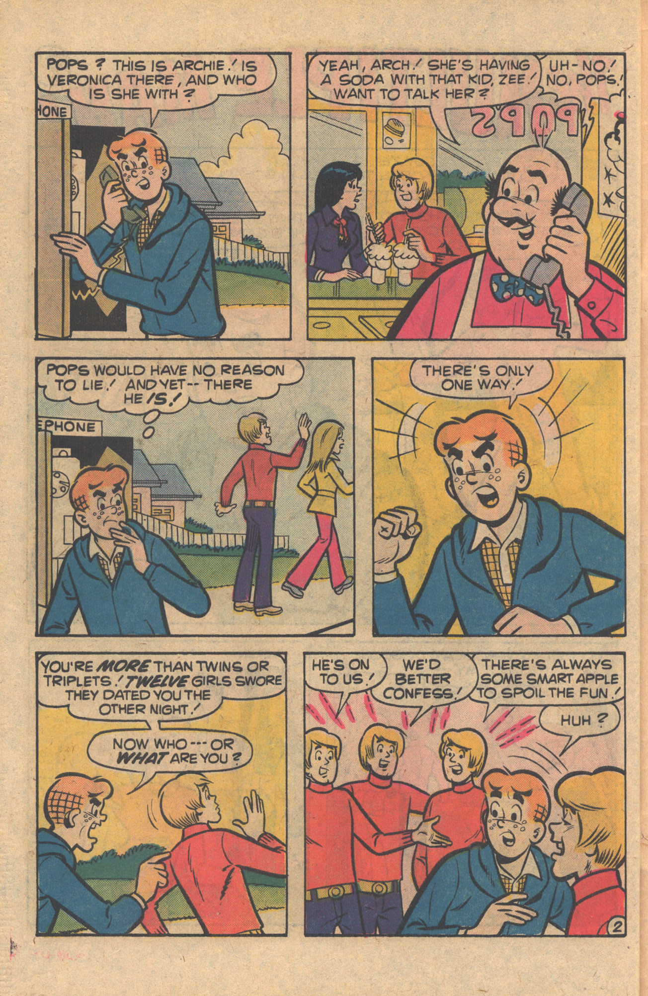 Read online Life With Archie (1958) comic -  Issue #183 - 30