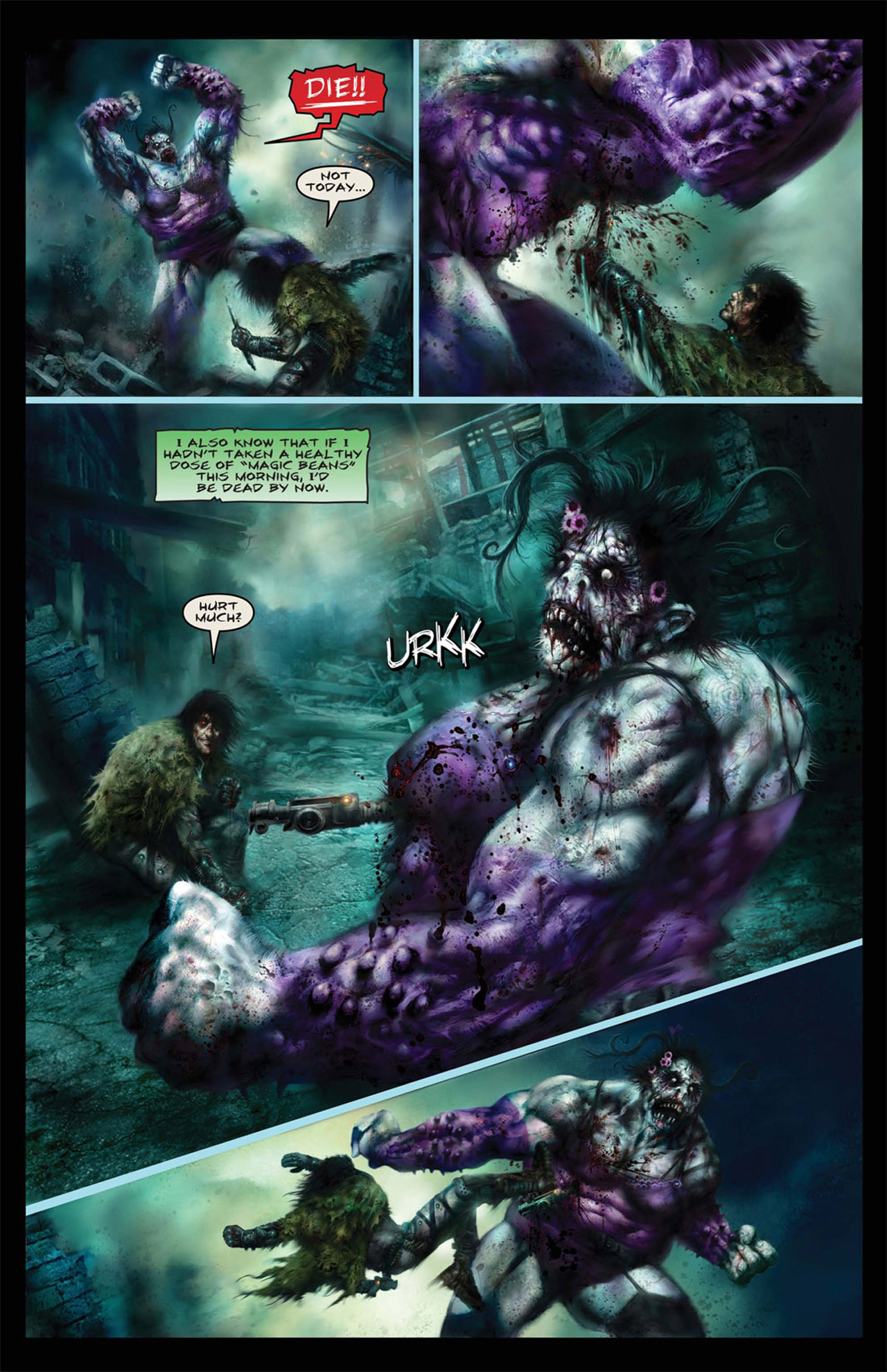 Read online Legends: The Enchanted comic -  Issue # TPB - 7