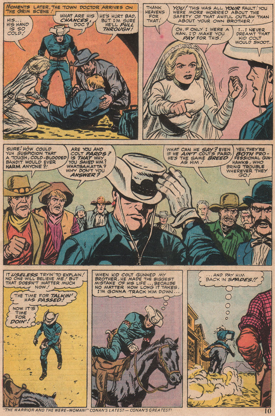 Read online The Rawhide Kid comic -  Issue #120 - 12
