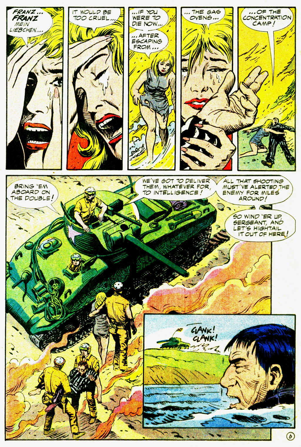 Read online G.I. Combat (1952) comic -  Issue #273 - 9
