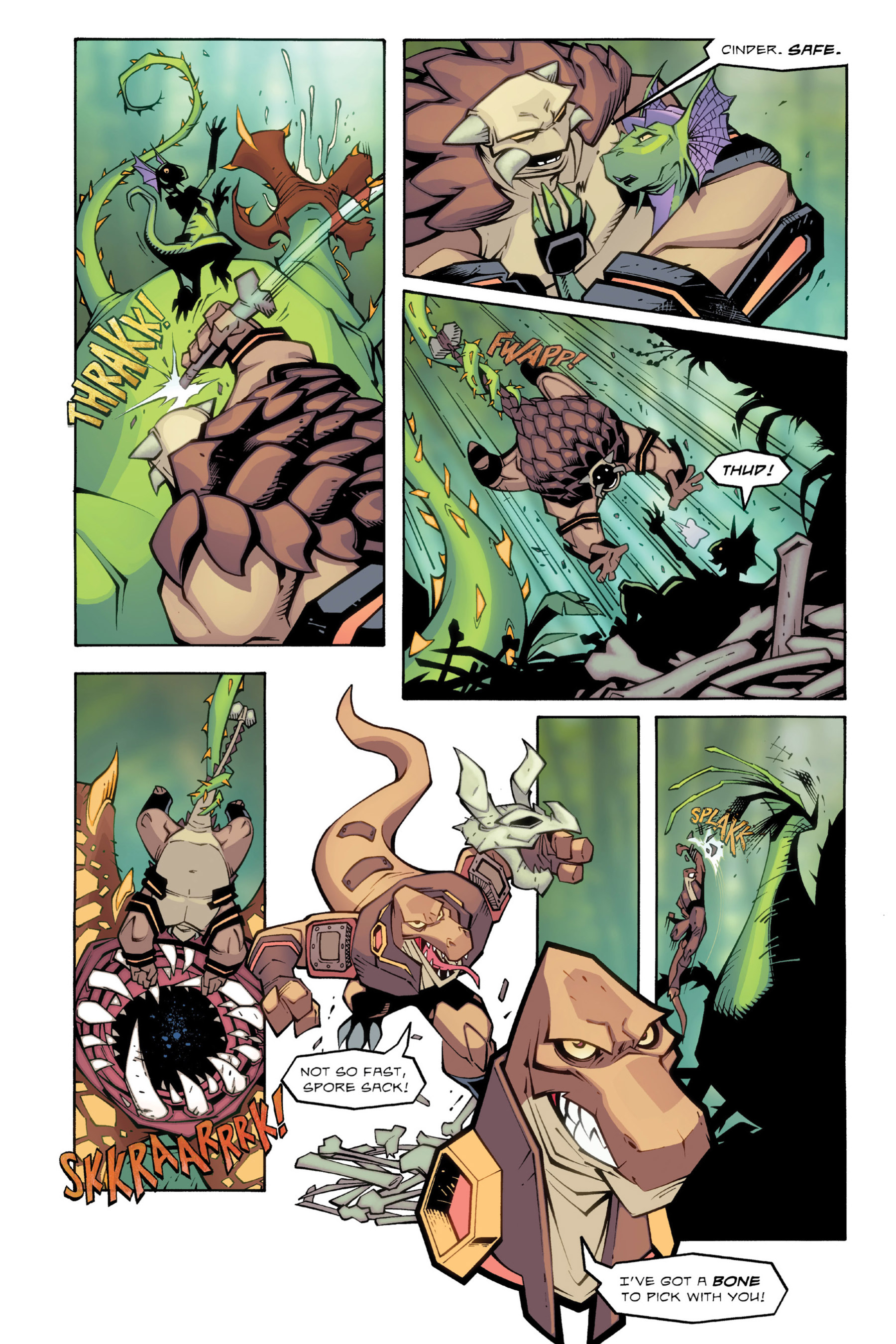 Read online Rexodus comic -  Issue # Full - 75