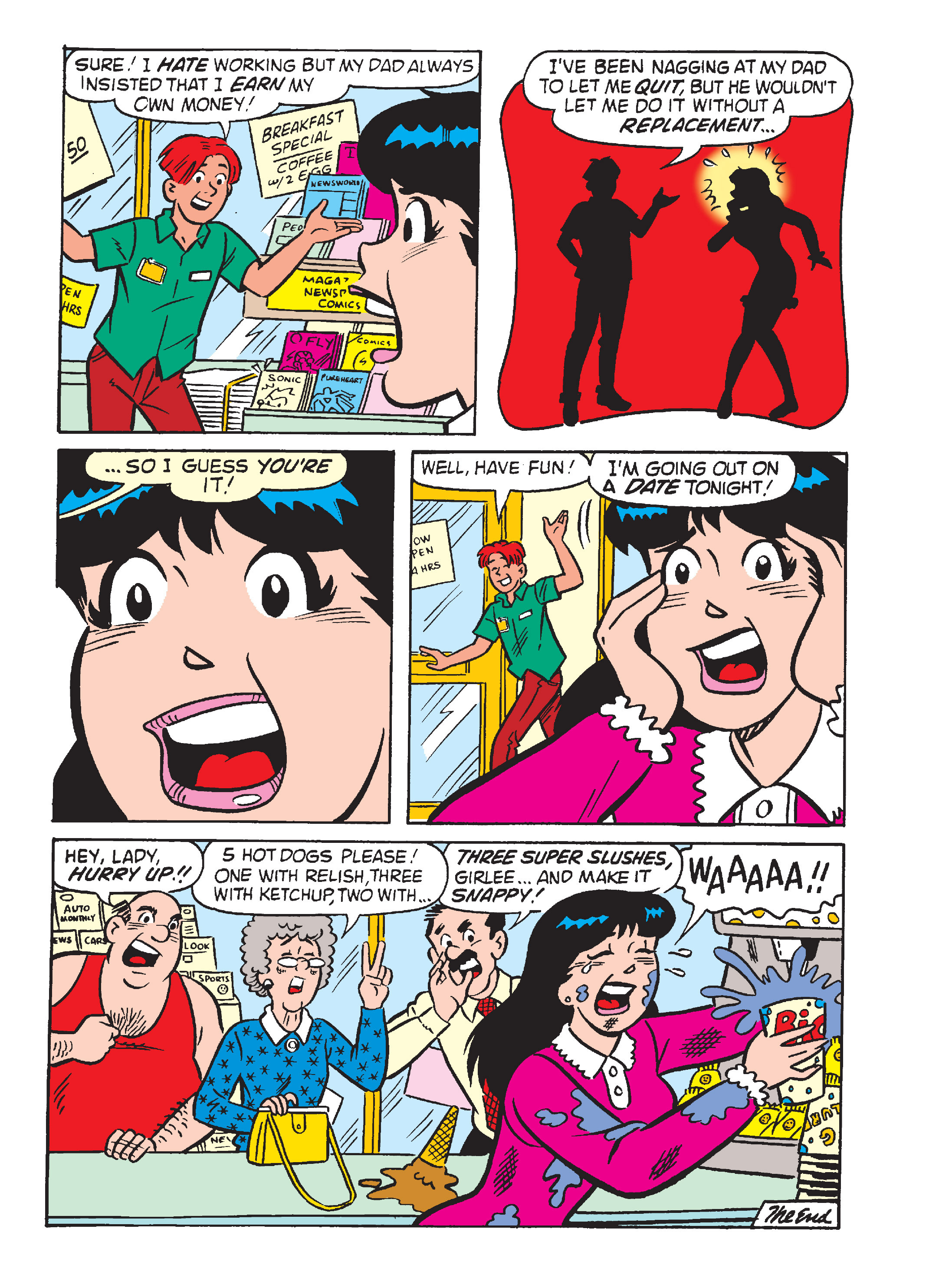 Read online Betty and Veronica Double Digest comic -  Issue #243 - 99