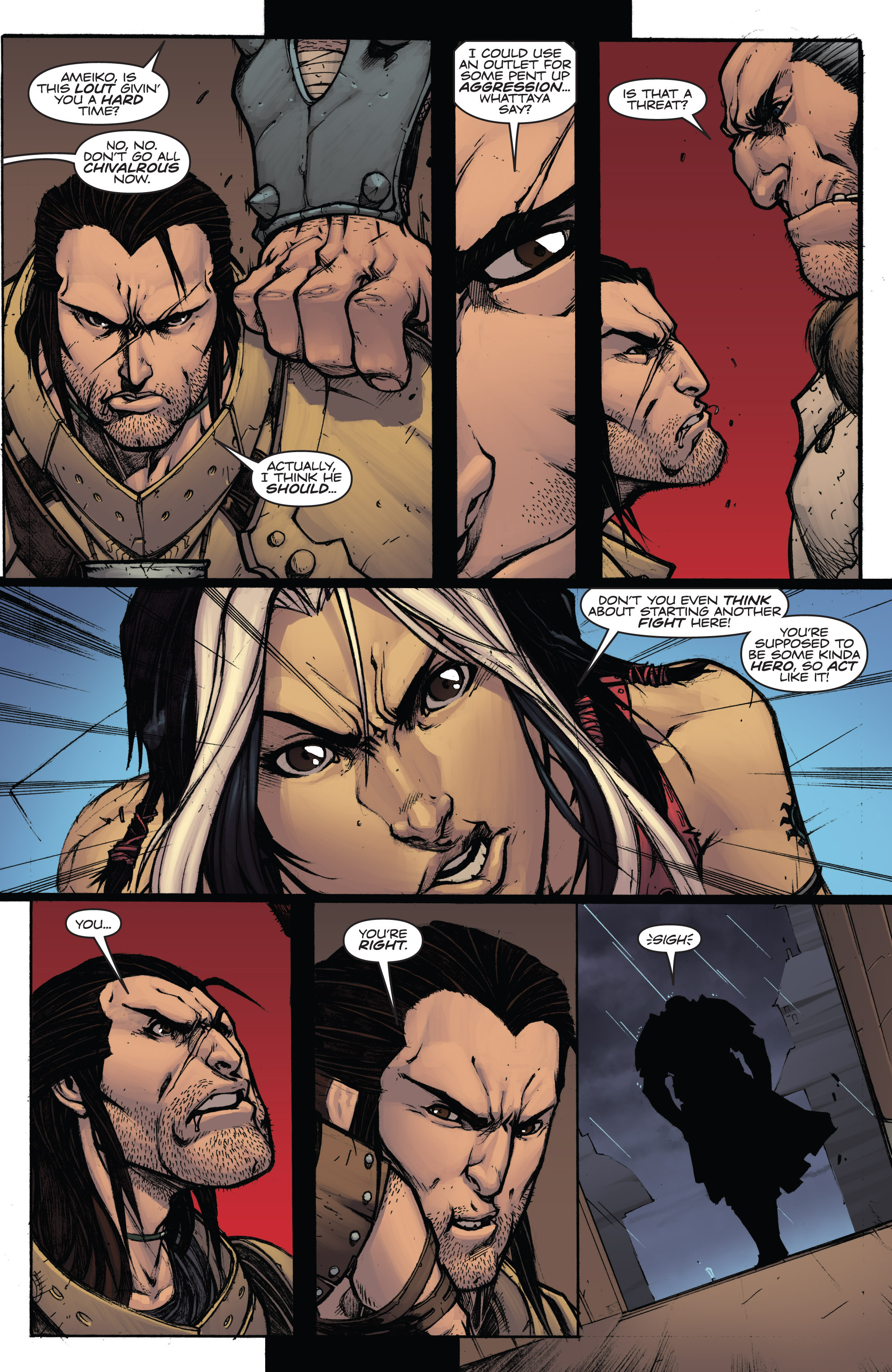 Read online Pathfinder comic -  Issue #9 - 21