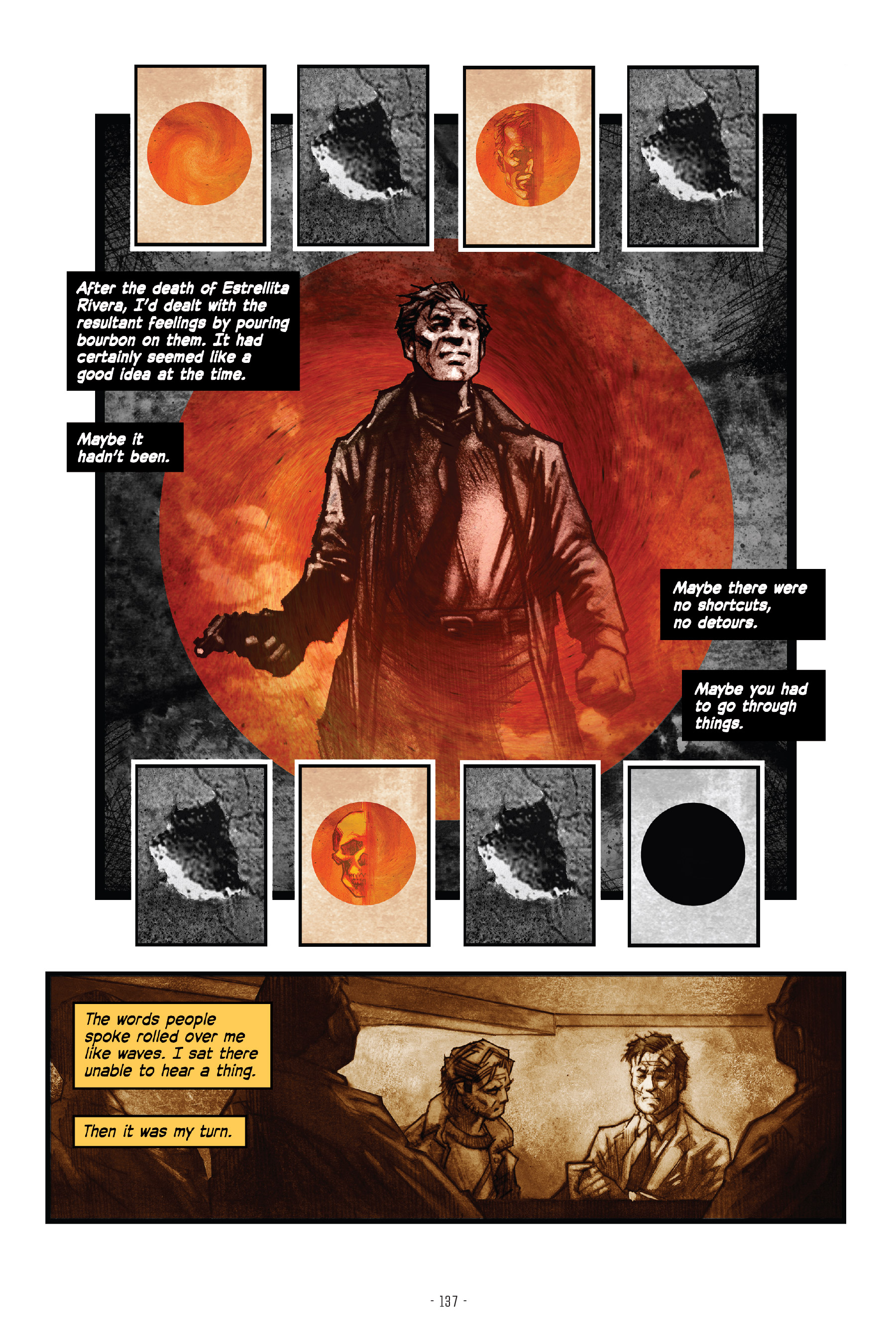 Read online Eight Million Ways To Die comic -  Issue # TPB - 135