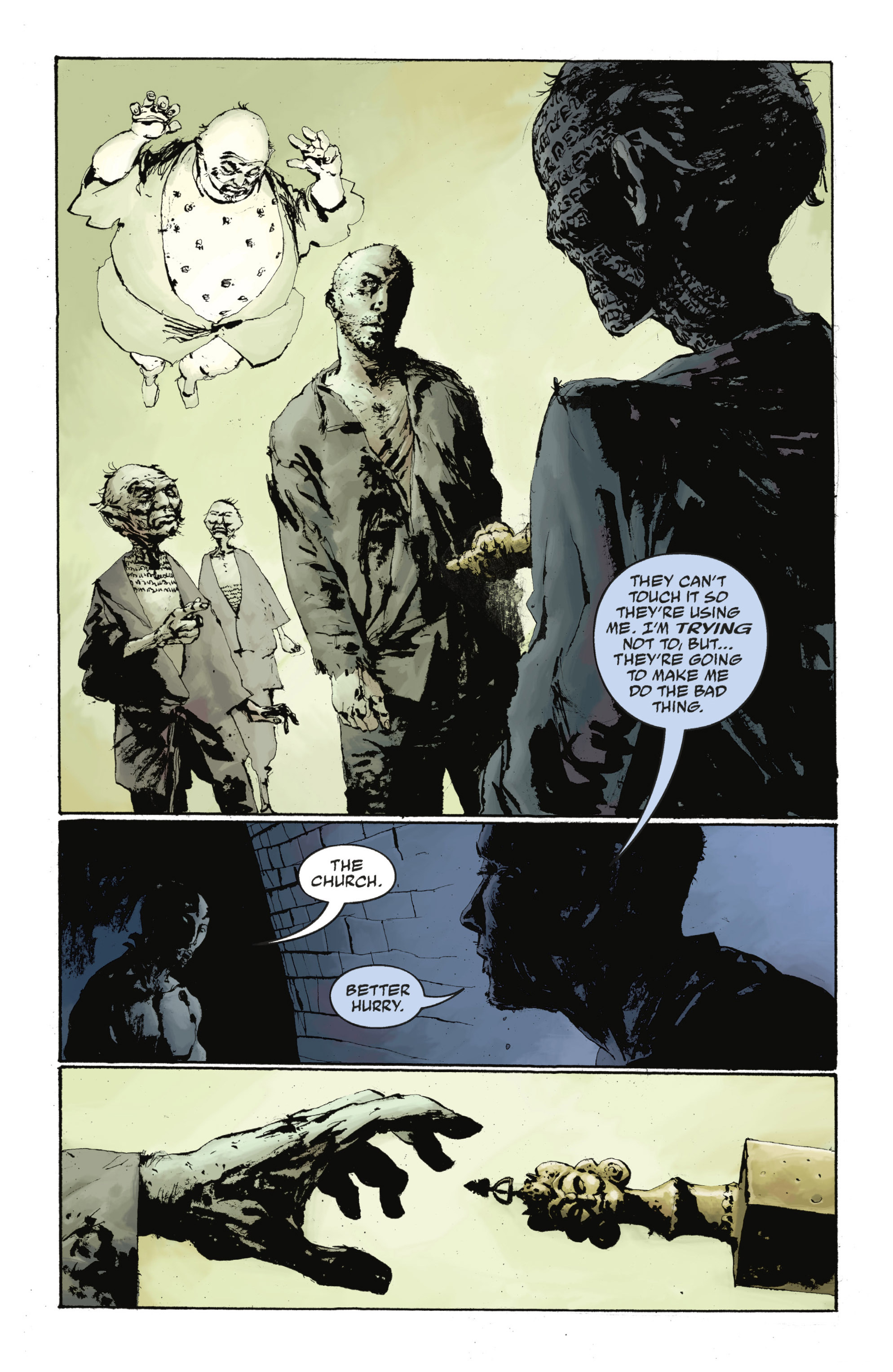 Read online Abe Sapien: The Drowning comic -  Issue #Abe Sapien: The Drowning _TPB - 110