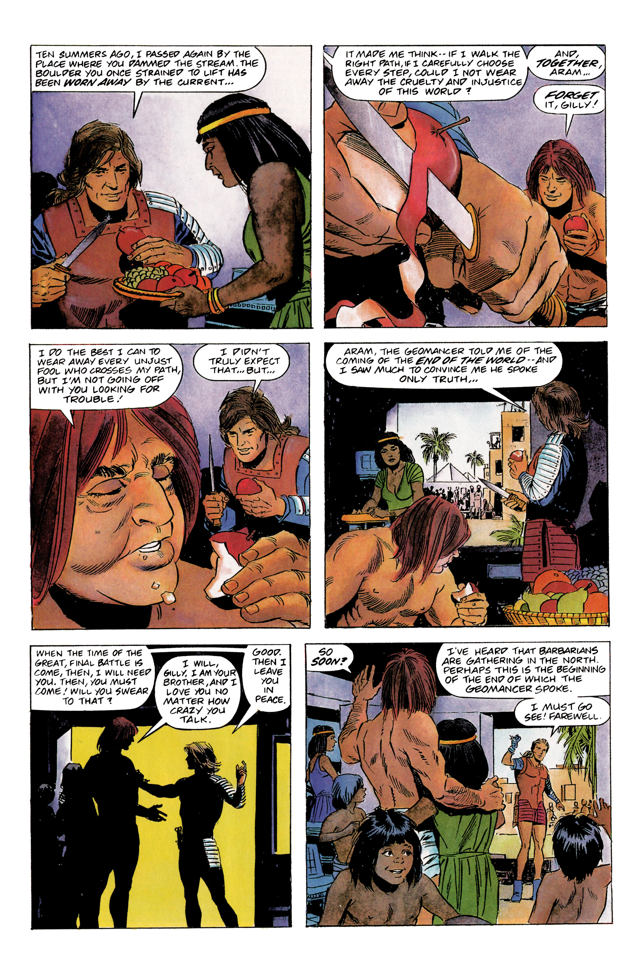 Read online Eternal Warrior (1992) comic -  Issue #1 - 20