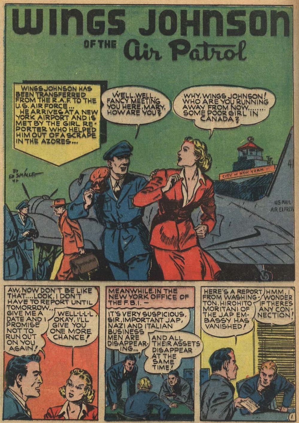 Read online Pep Comics comic -  Issue #28 - 44