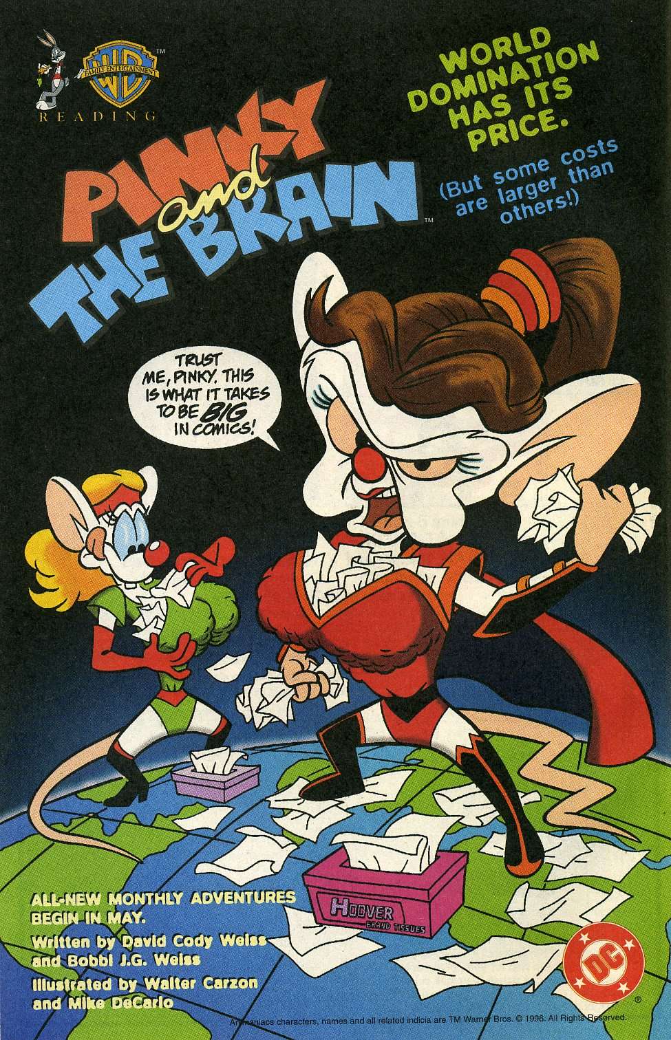 Read online Animaniacs comic -  Issue #15 - 14