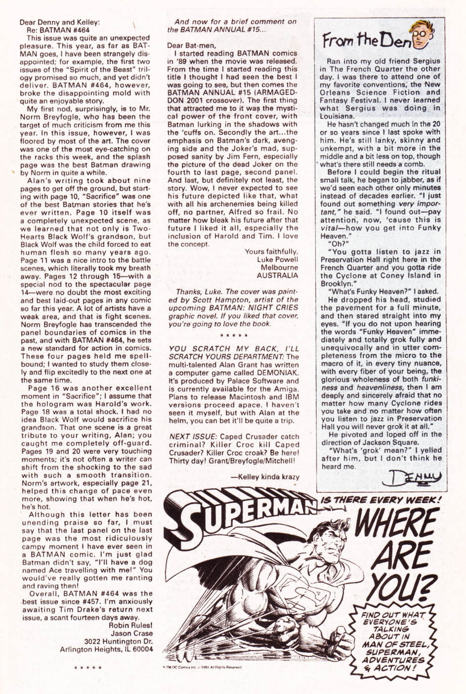 Read online Batman (1940) comic -  Issue #470 - 25
