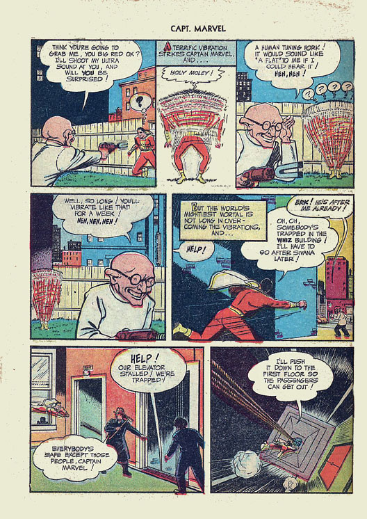 Read online Captain Marvel Adventures comic -  Issue #89 - 39
