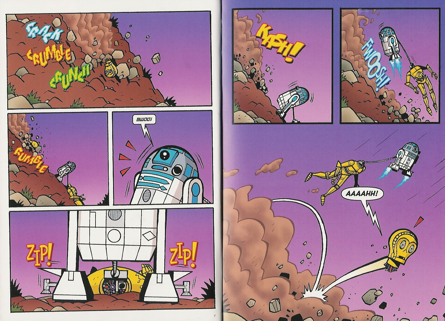 Read online Star Wars: Clone Wars Adventures comic -  Issue # TPB 4 - 8