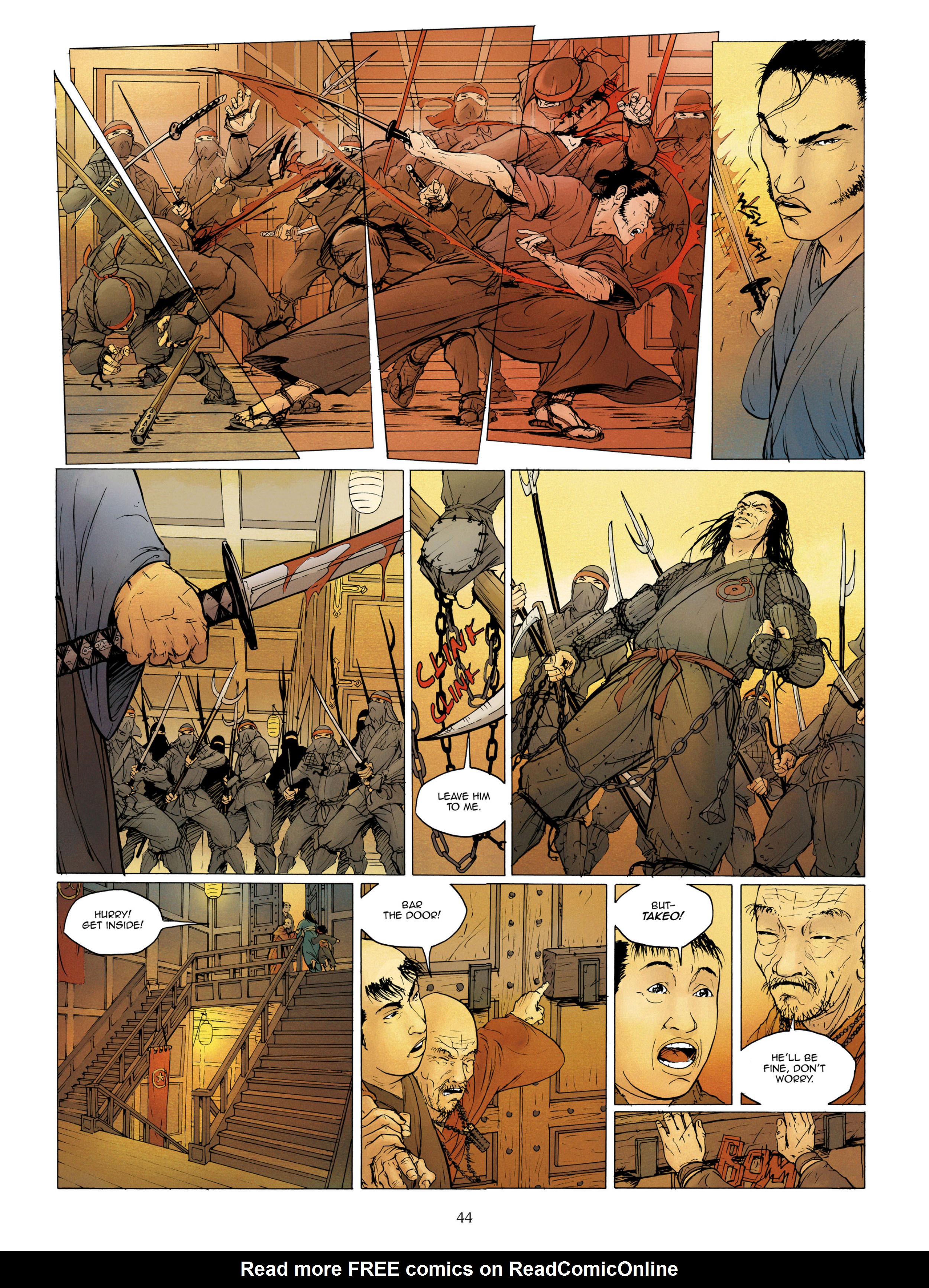 Read online Samurai Omnibus comic -  Issue # TPB (Part 1) - 44