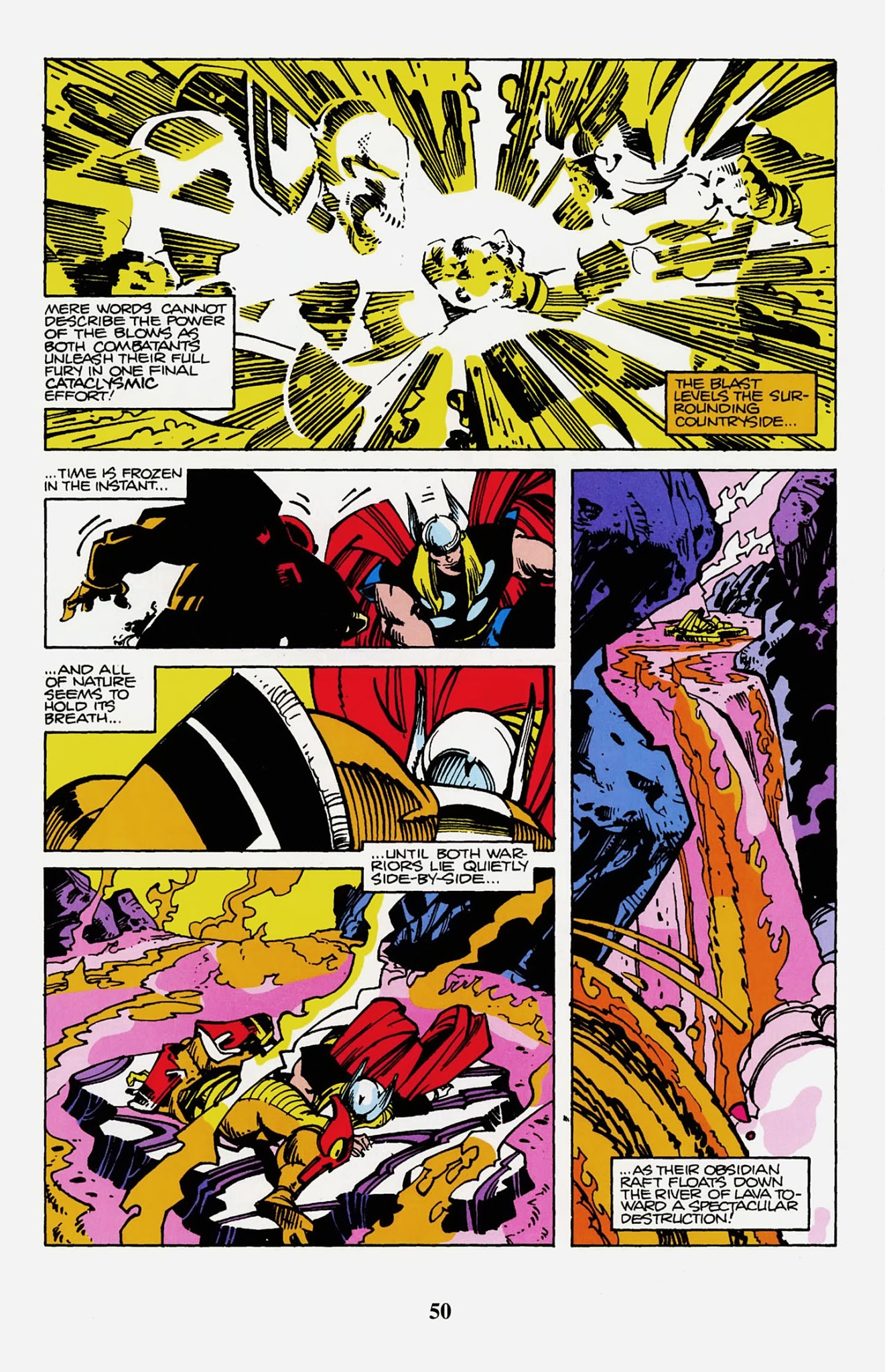 Read online Thor Visionaries: Walter Simonson comic -  Issue # TPB 1 - 52