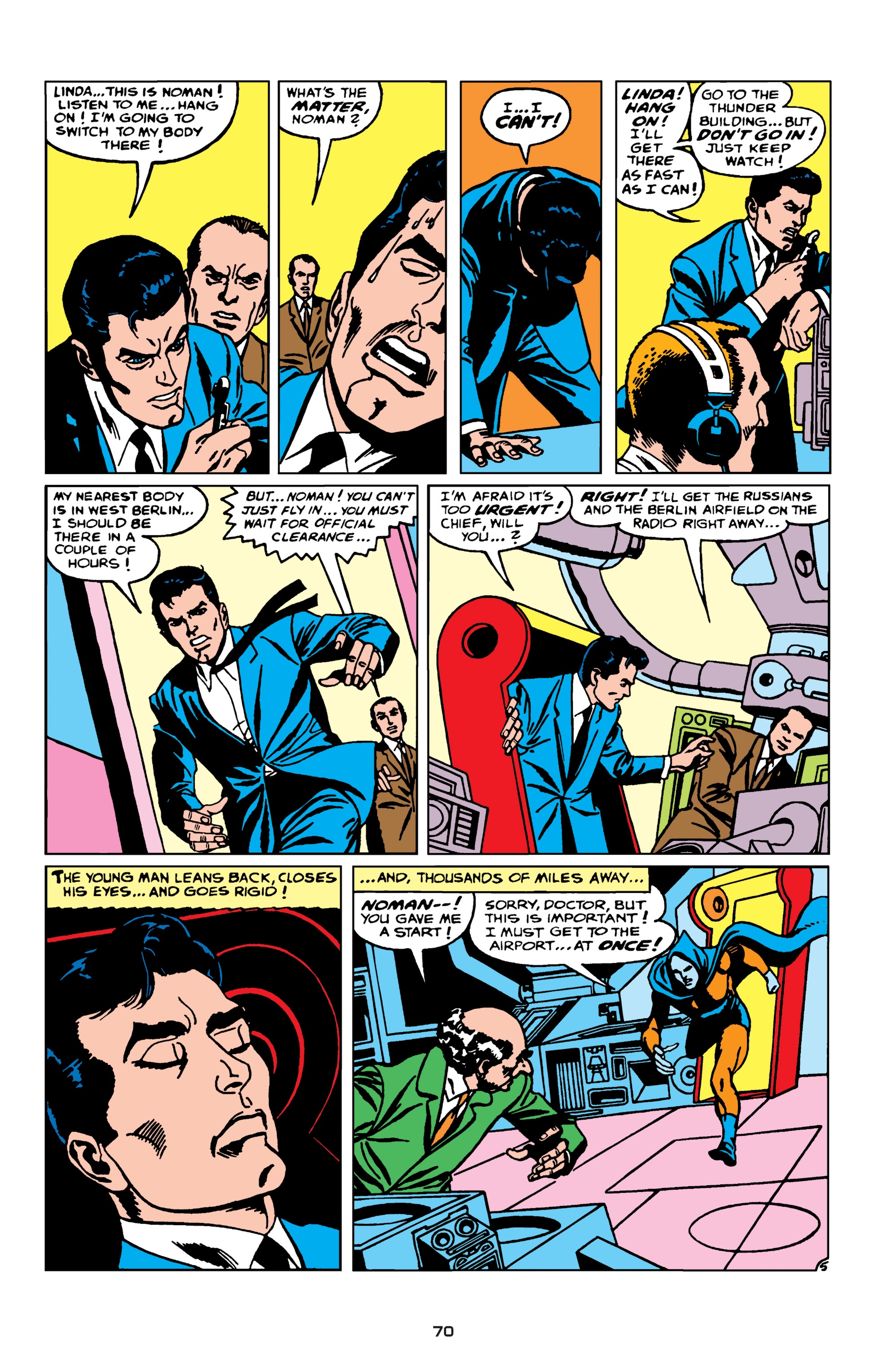 Read online T.H.U.N.D.E.R. Agents Classics comic -  Issue # TPB 6 (Part 1) - 71