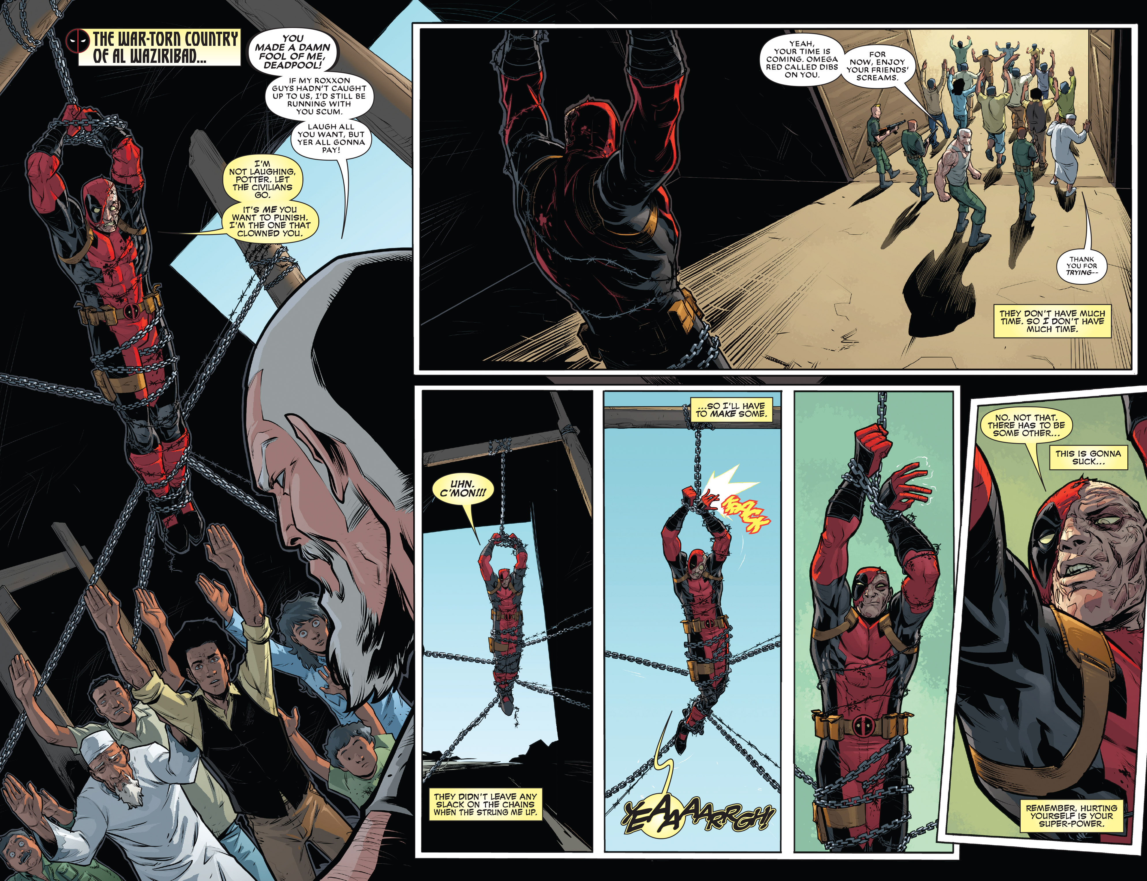 Read online Deadpool (2013) comic -  Issue #43 - 4