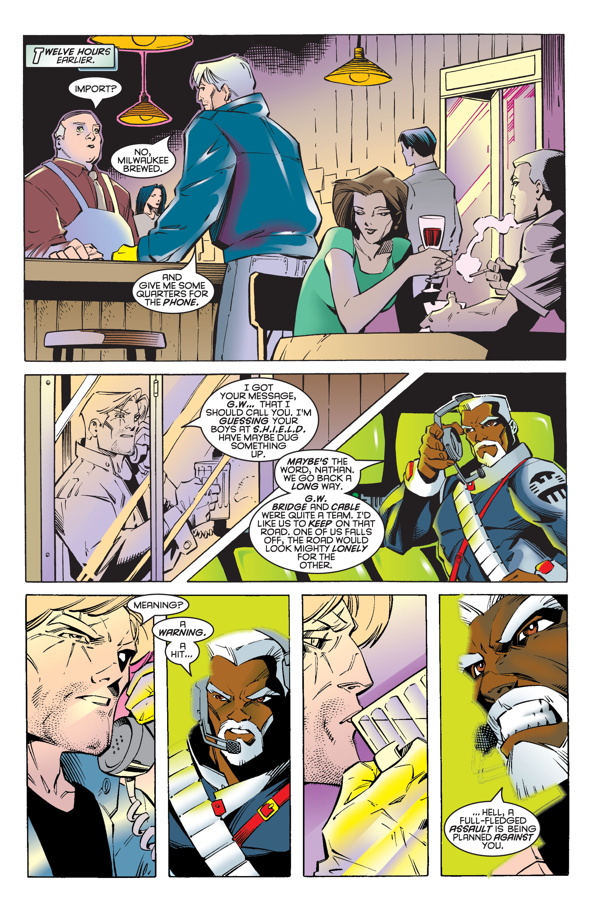 Read online X-Men Milestones: Operation Zero Tolerance comic -  Issue # TPB (Part 2) - 52