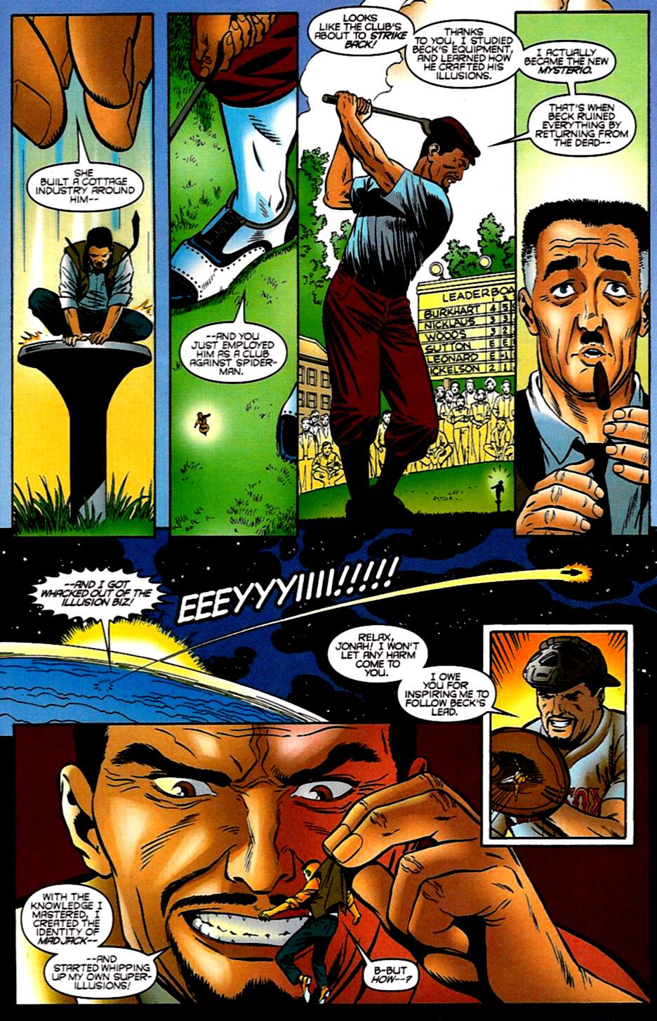 Read online Spider-Man: The Mysterio Manifesto comic -  Issue #2 - 11