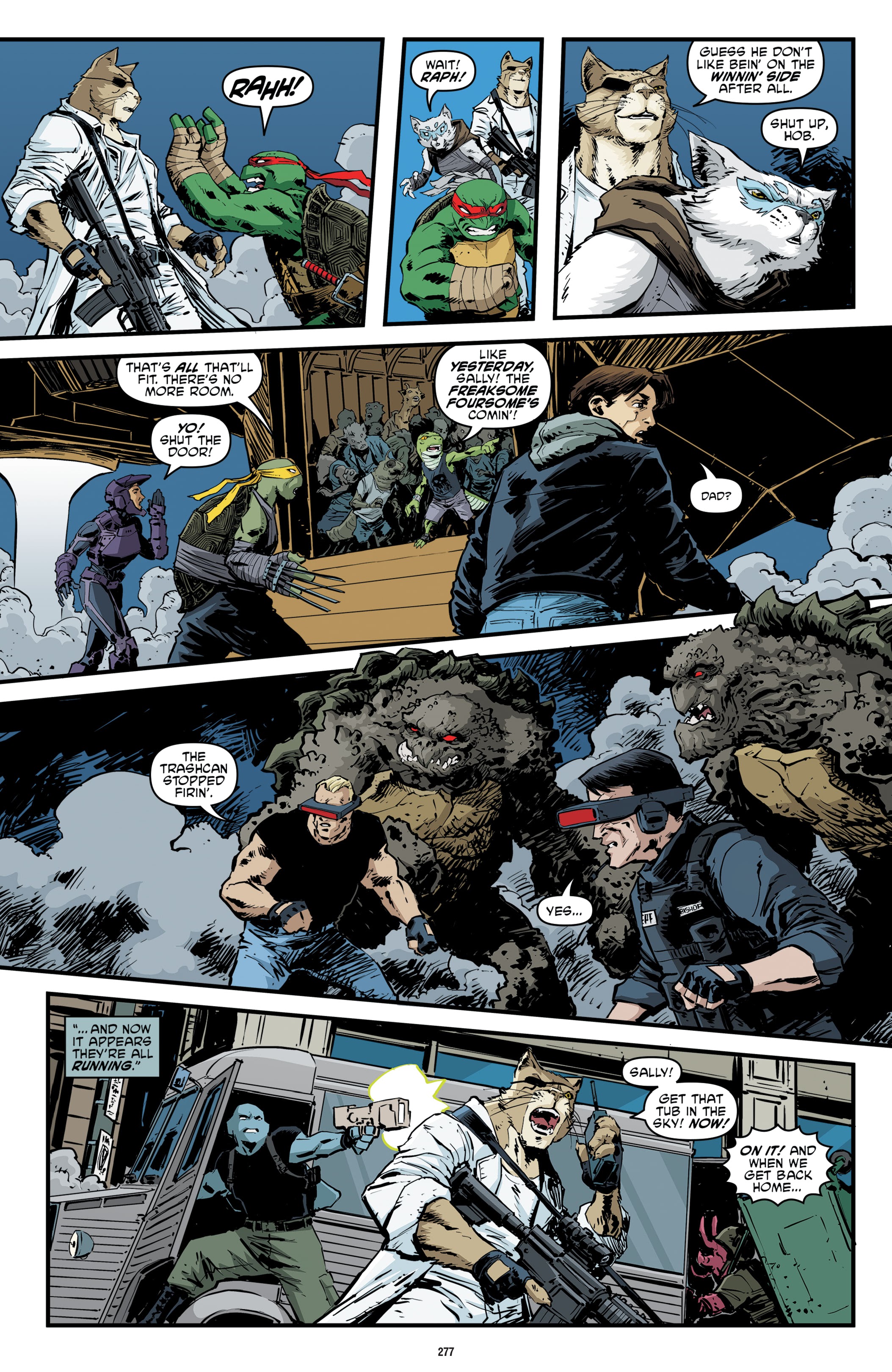 Read online Teenage Mutant Ninja Turtles: The IDW Collection comic -  Issue # TPB 13 (Part 3) - 57