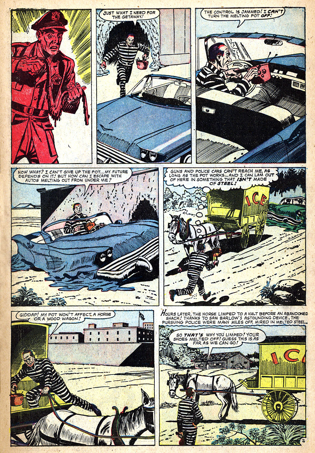 Read online Strange Tales (1951) comic -  Issue #63 - 22