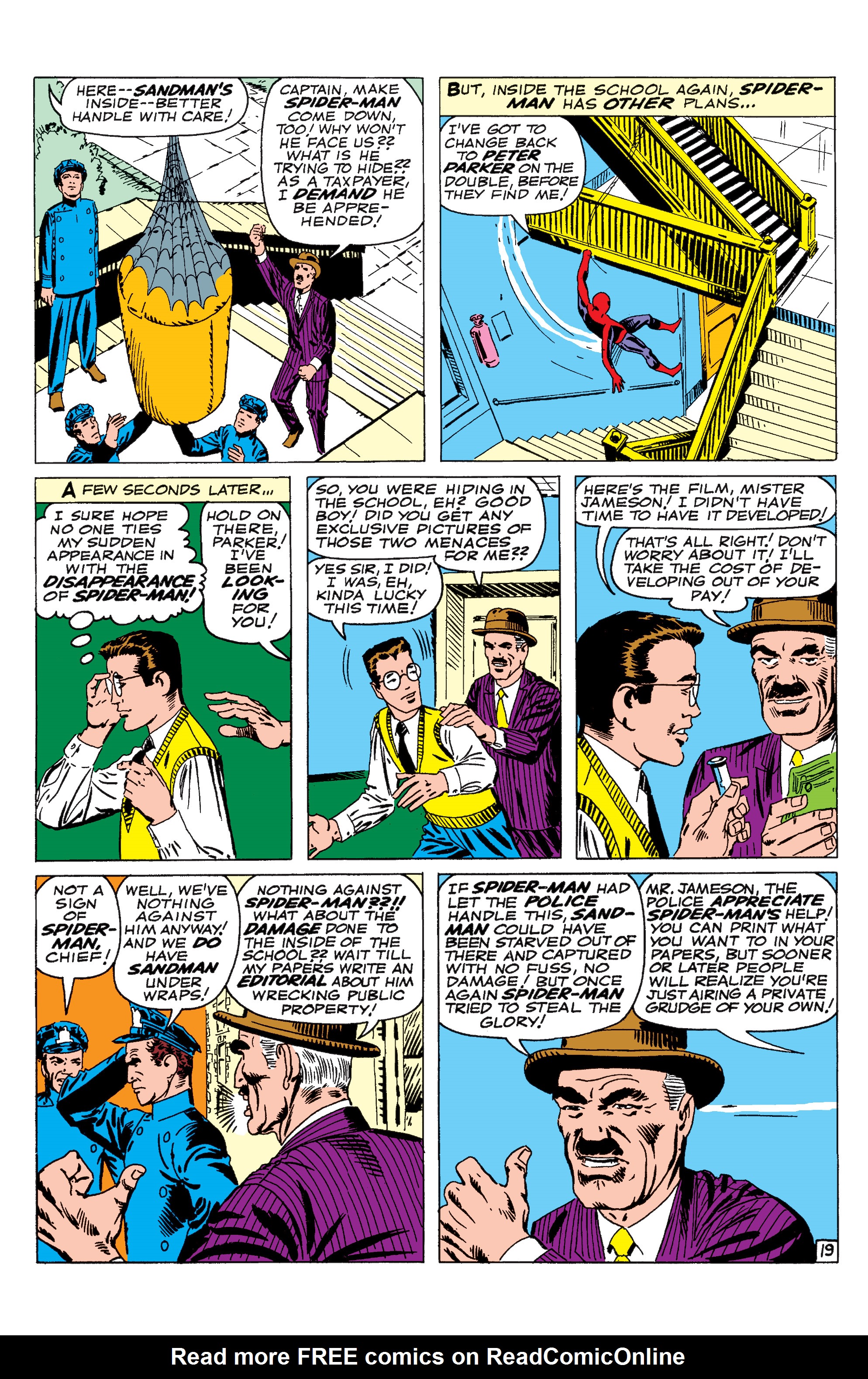 Read online Marvel Masterworks: The Amazing Spider-Man comic -  Issue # TPB 1 (Part 2) - 10