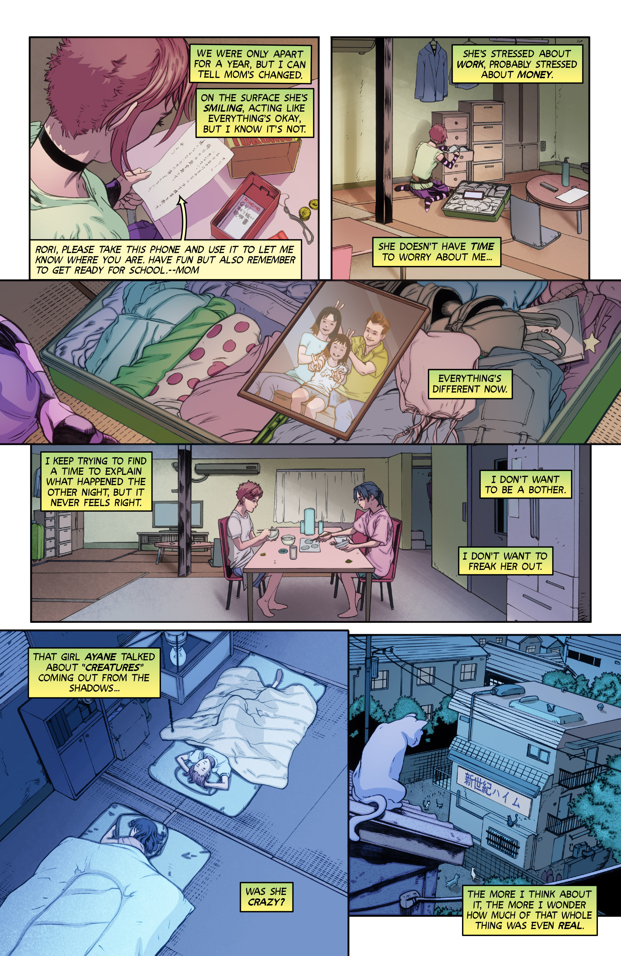 Read online Wayward comic -  Issue #2 - 5