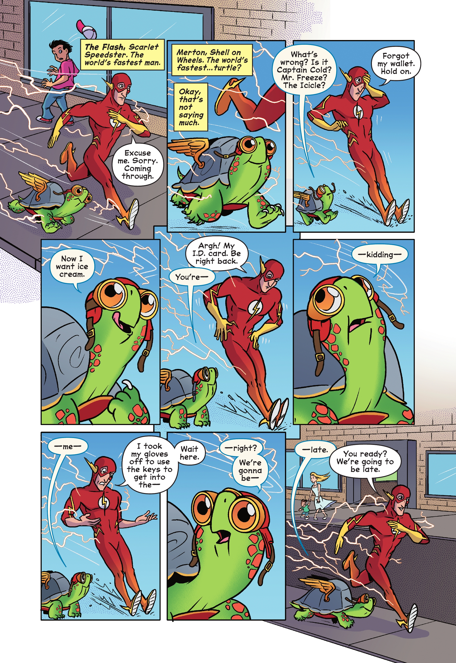 Read online DC League of Super-Pets: The Great Mxy-Up comic -  Issue # TPB (Part 1) - 16