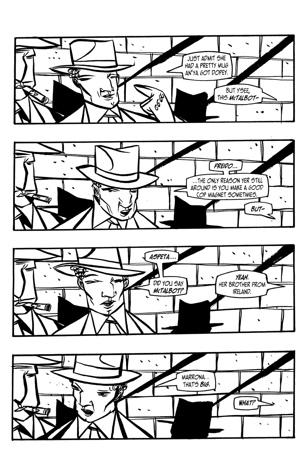 Read online Volcanic Revolver comic -  Issue #1 - 25