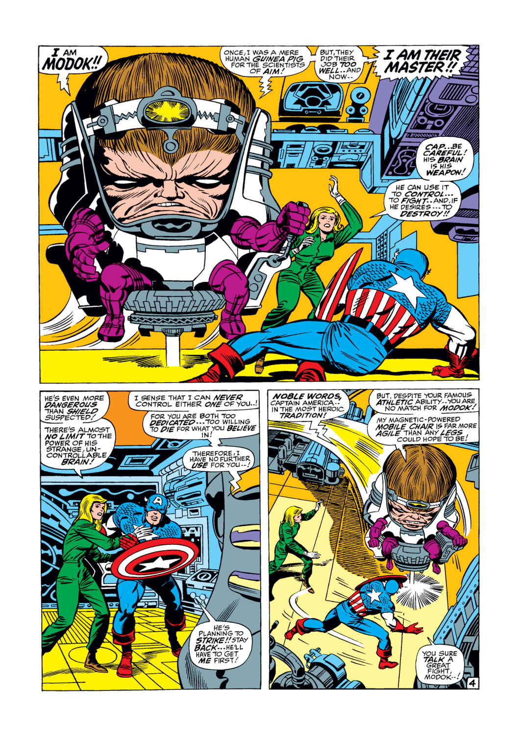 Read online Tales of Suspense (1959) comic -  Issue #94 - 17