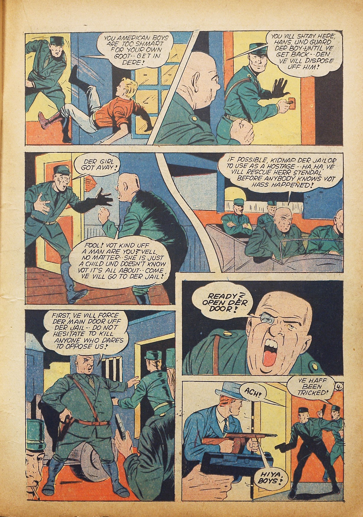 Read online Cat-Man Comics comic -  Issue #14 - 29