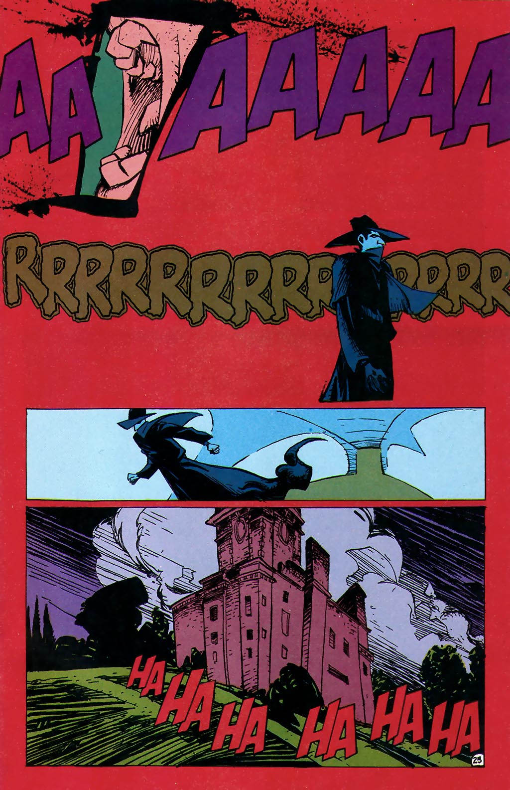 Read online The Shadow Strikes! comic -  Issue #19 - 25