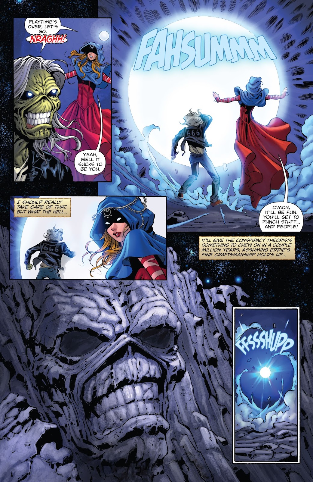 Iron Maiden: Legacy of the Beast issue 2 - Page 7