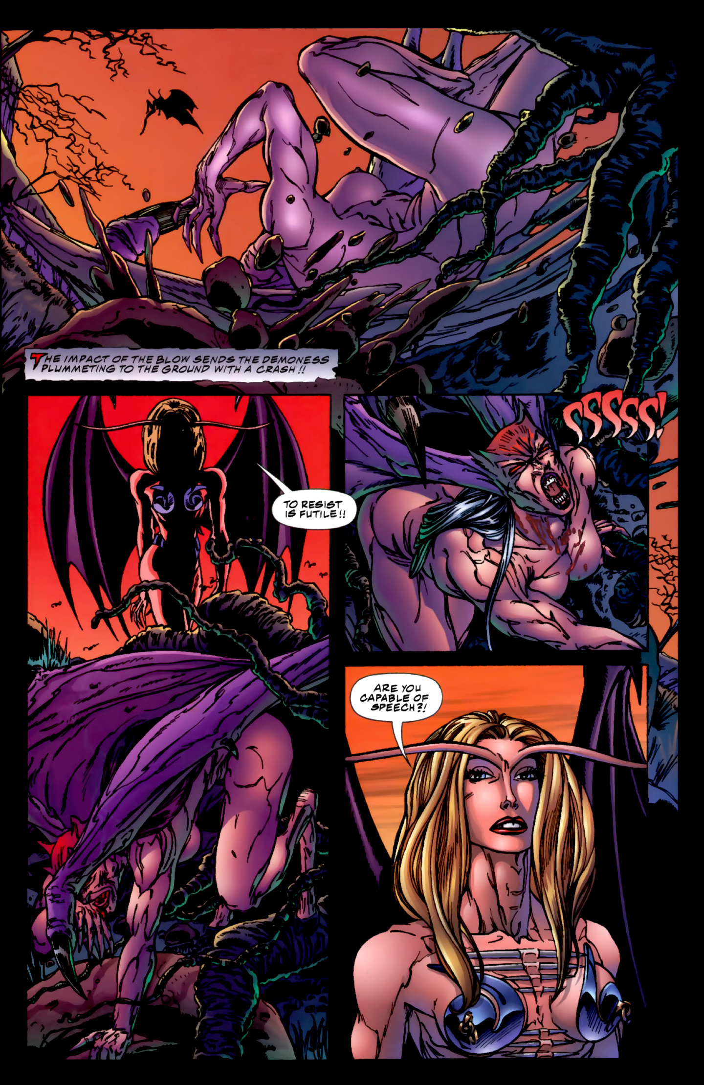 Read online Satanika comic -  Issue #3 - 5