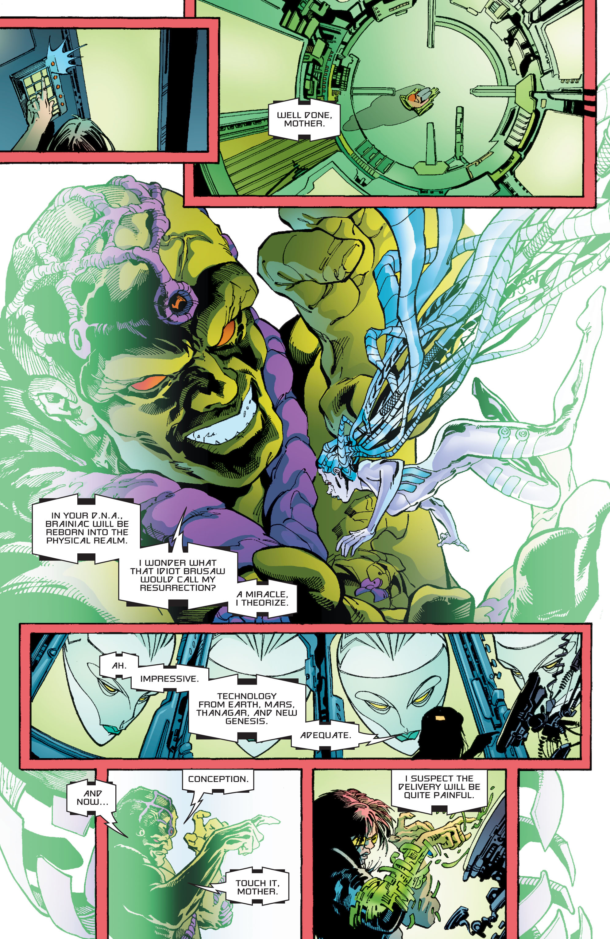 Read online Birds of Prey (1999) comic -  Issue #73 - 11