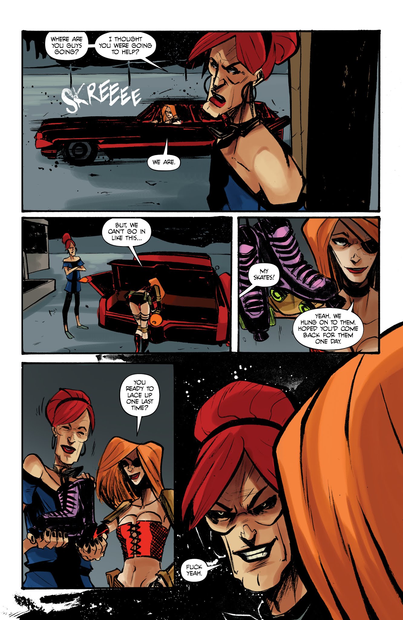 Read online The Ballad of Sang comic -  Issue #4 - 12
