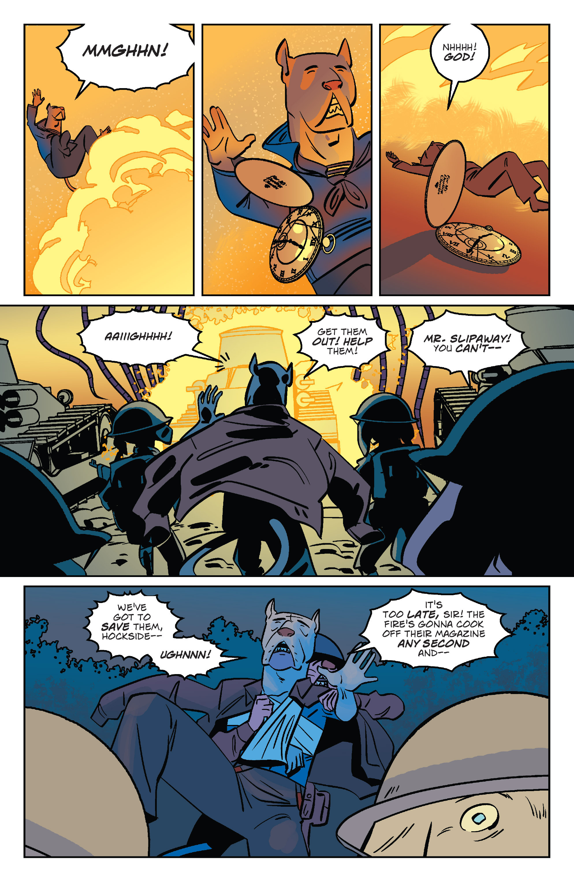 Read online Wild's End: The Enemy Within comic -  Issue #6 - 10