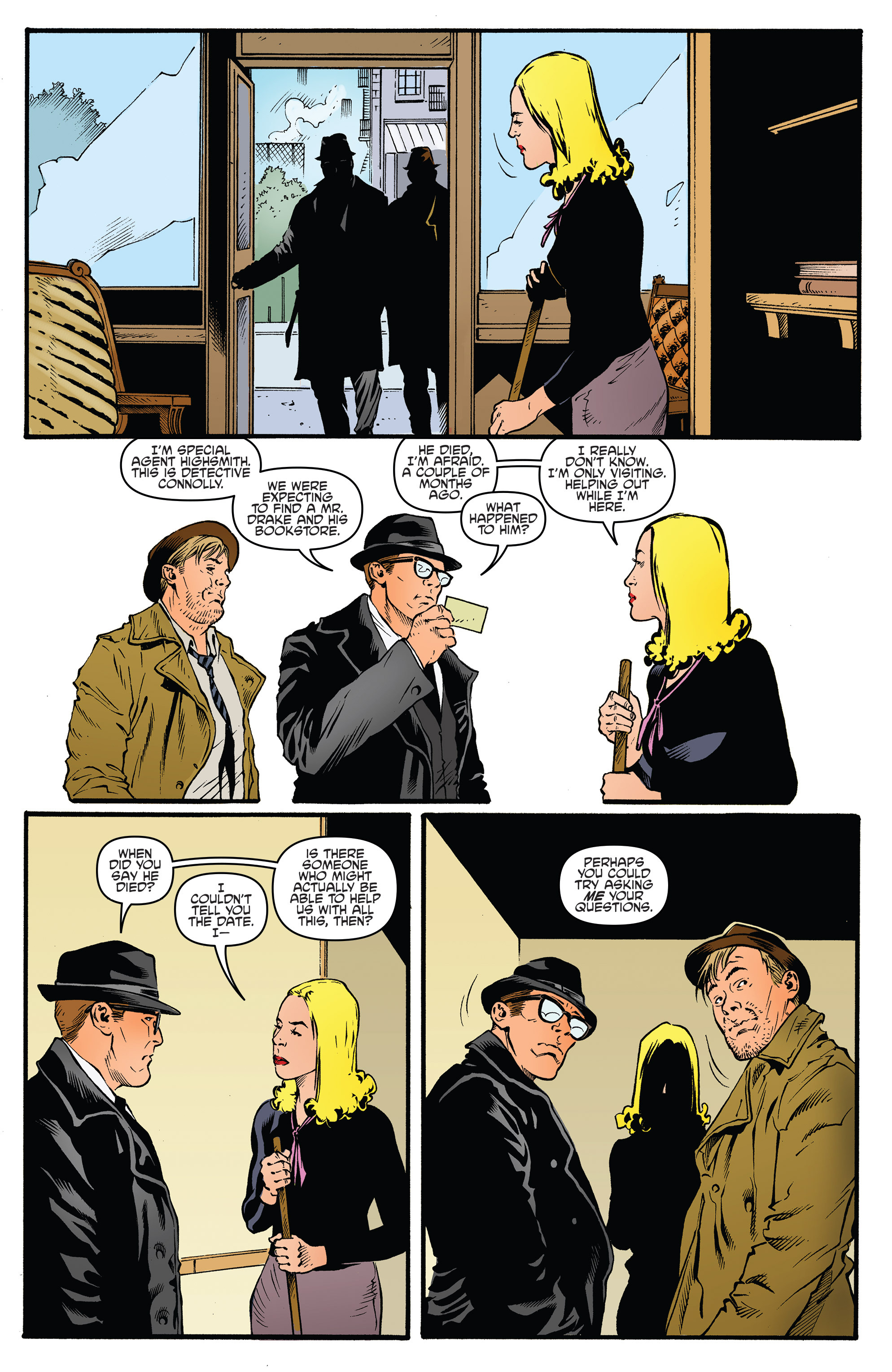 Read online Highlander: The American Dream comic -  Issue #3 - 8