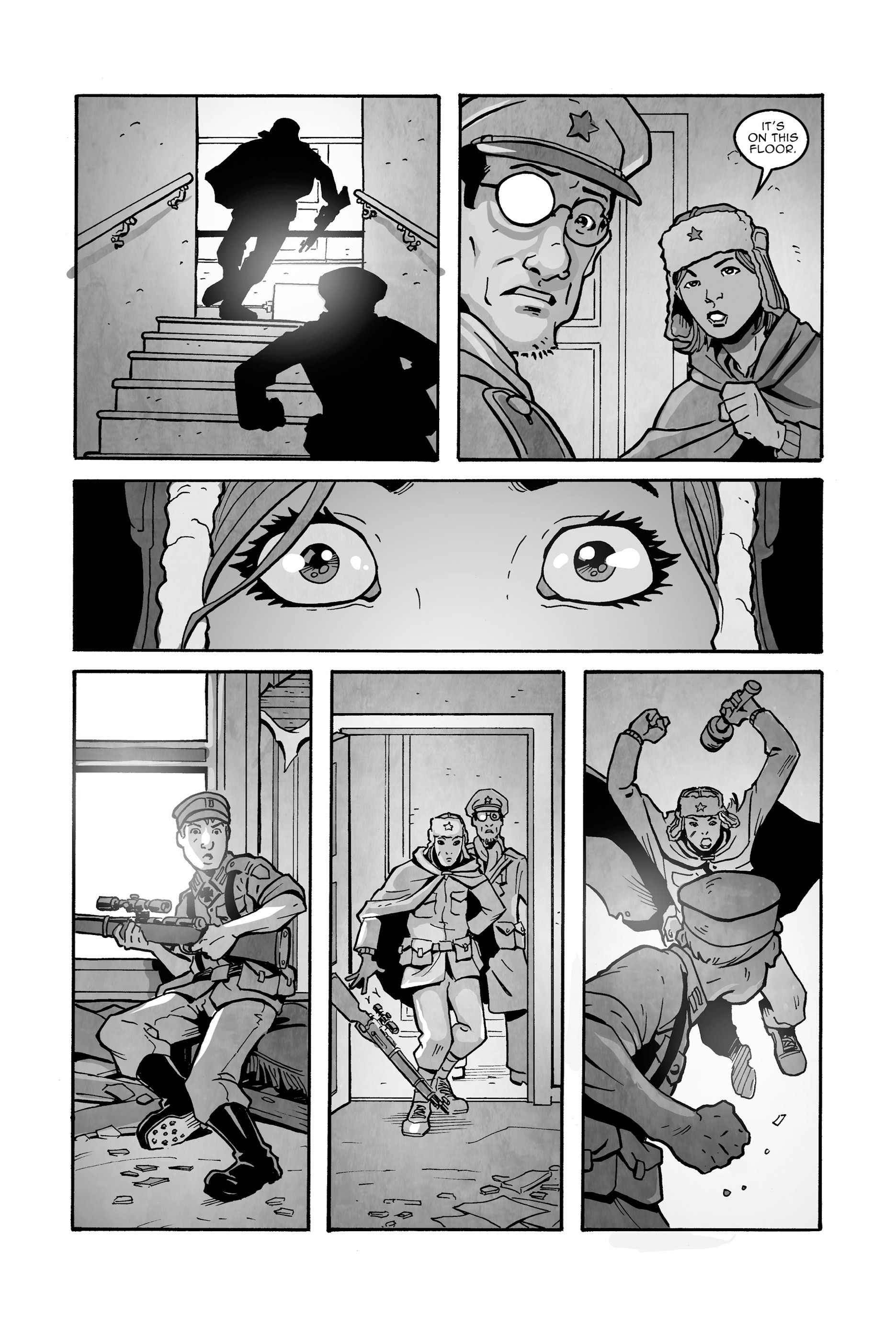 Read online Mother Russia comic -  Issue # TPB - 96
