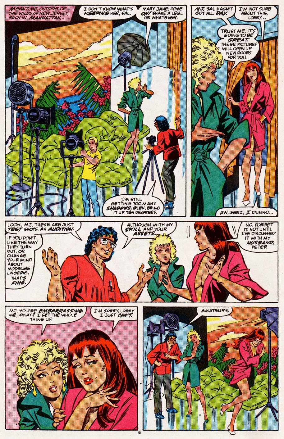 Web of Spider-Man (1985) Issue #42 #52 - English 6
