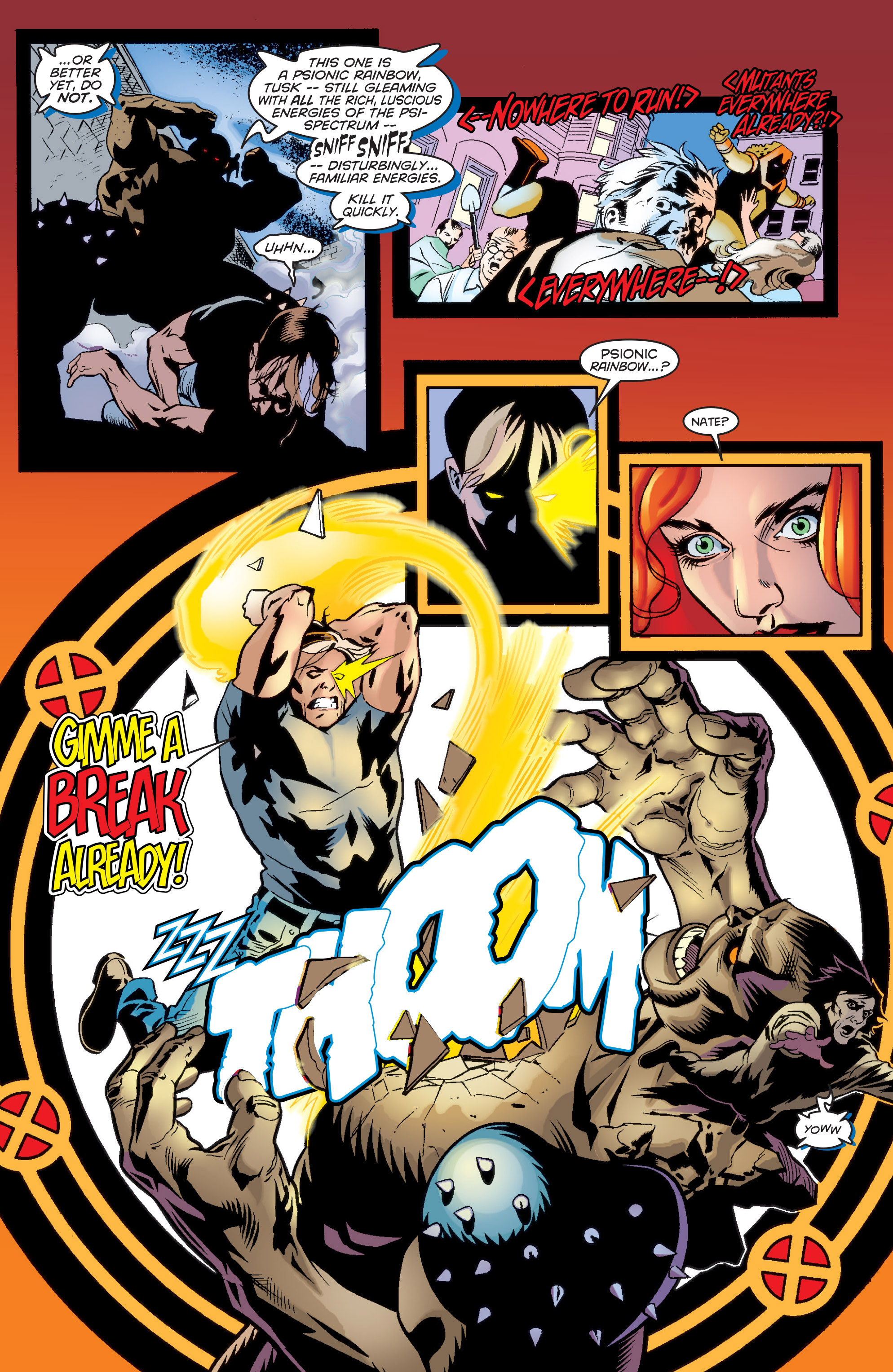 Read online Cable: The Nemesis Contract comic -  Issue # TPB (Part 2) - 30