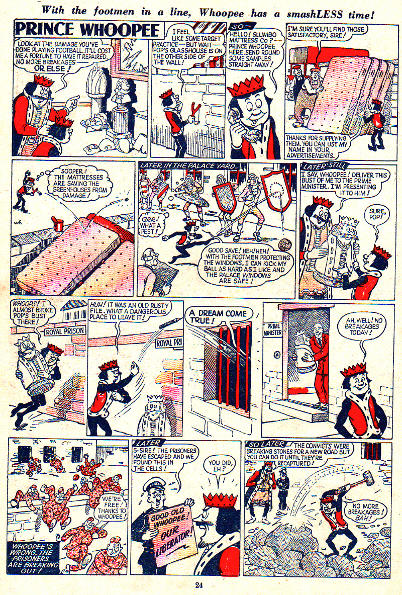 Read online The Beano Book (Annual) comic -  Issue #1960 - 24