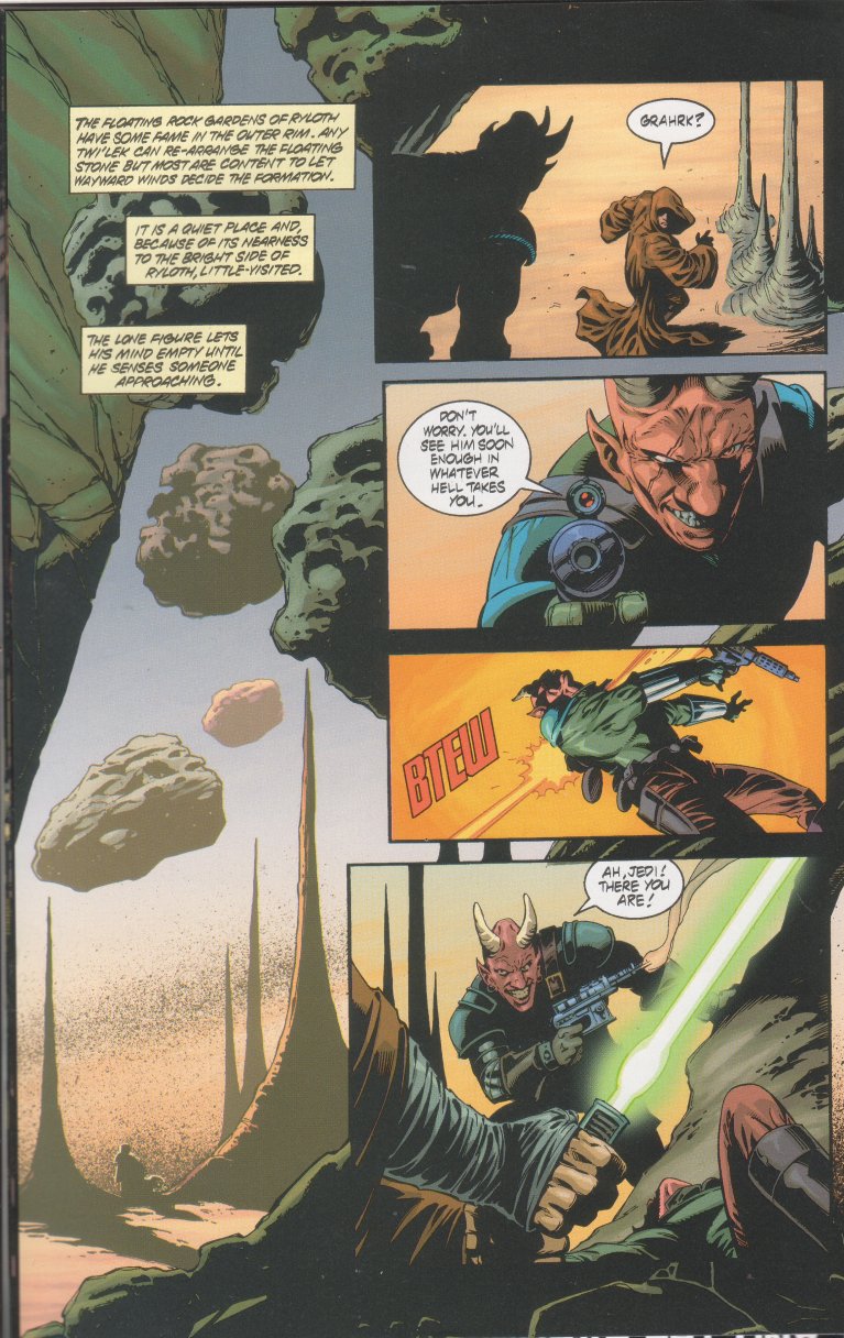 Read online Star Wars (1998) comic -  Issue #21 - 15