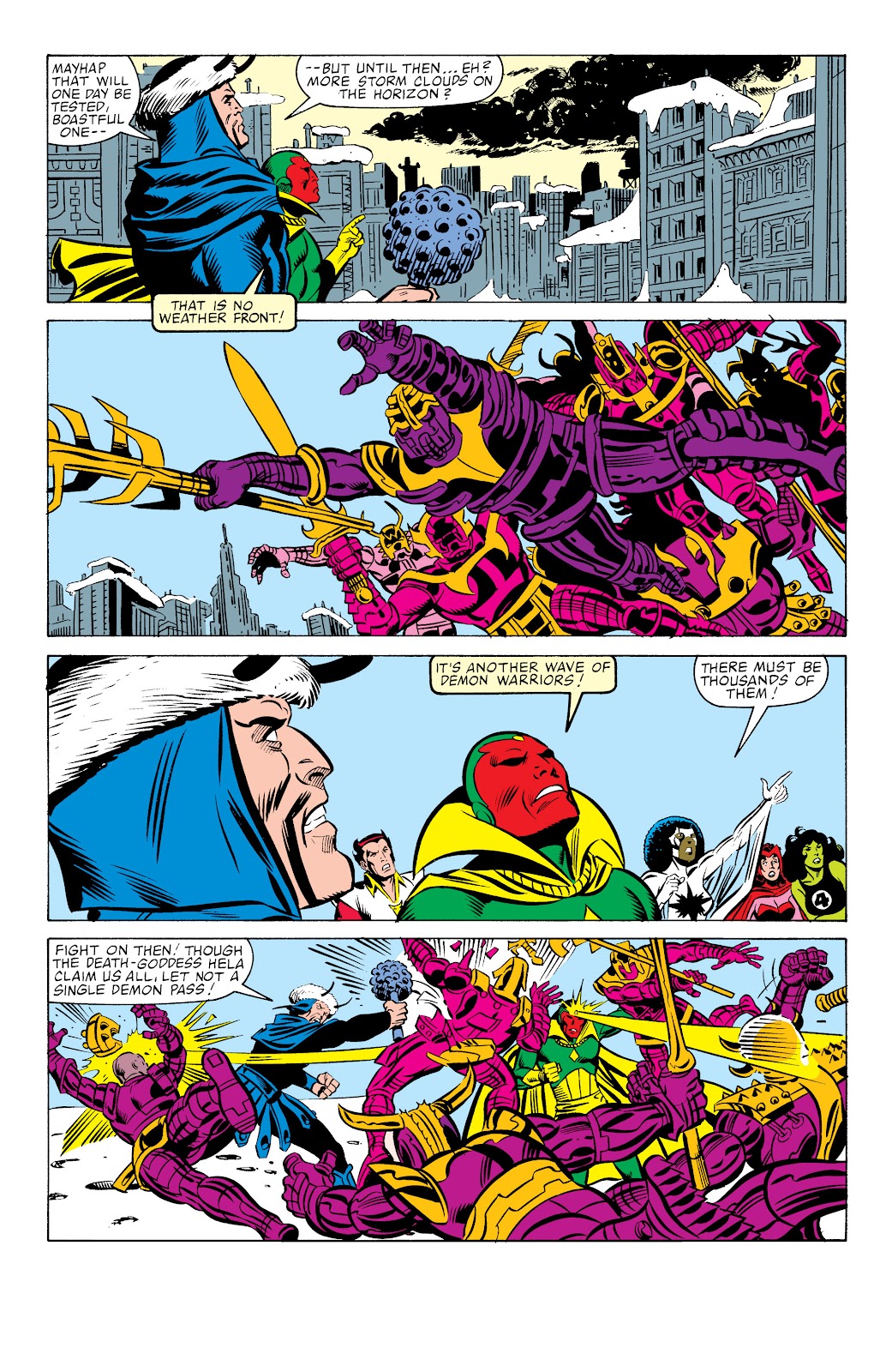 The Avengers (1963) issue 249 - Page 22