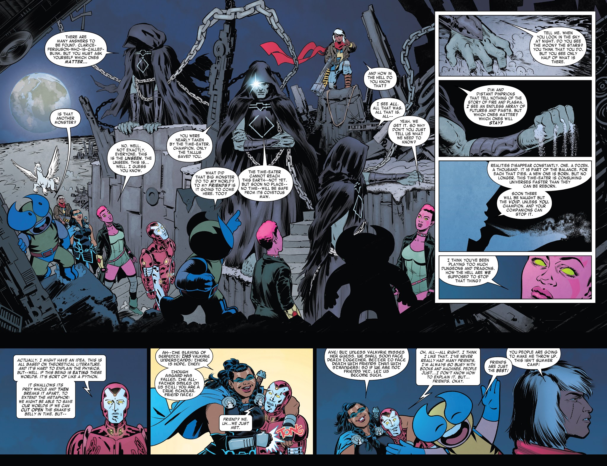 Read online Exiles (2018) comic -  Issue #2 - 15