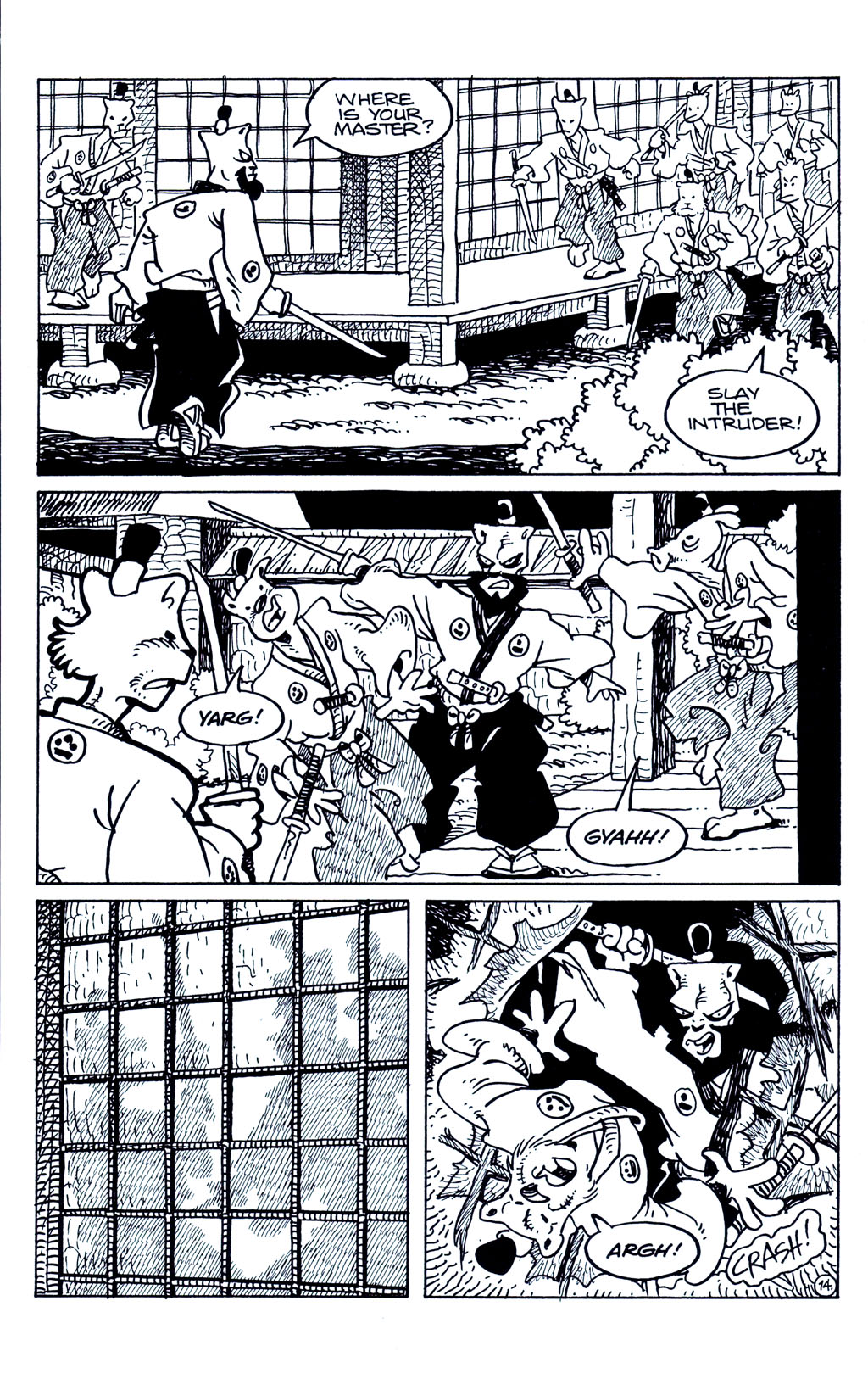 Read online Usagi Yojimbo (1996) comic -  Issue #95 - 16