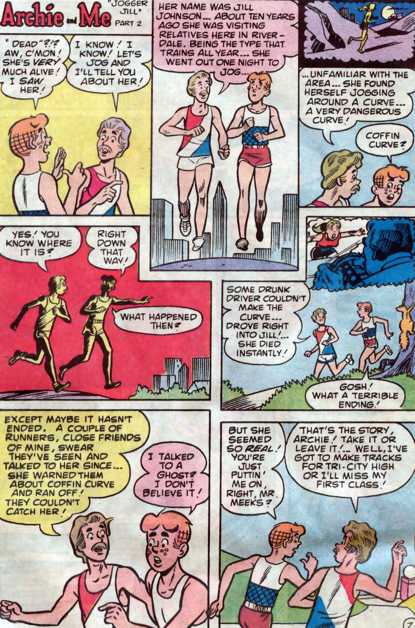 Read online Archie and Me comic -  Issue #147 - 10